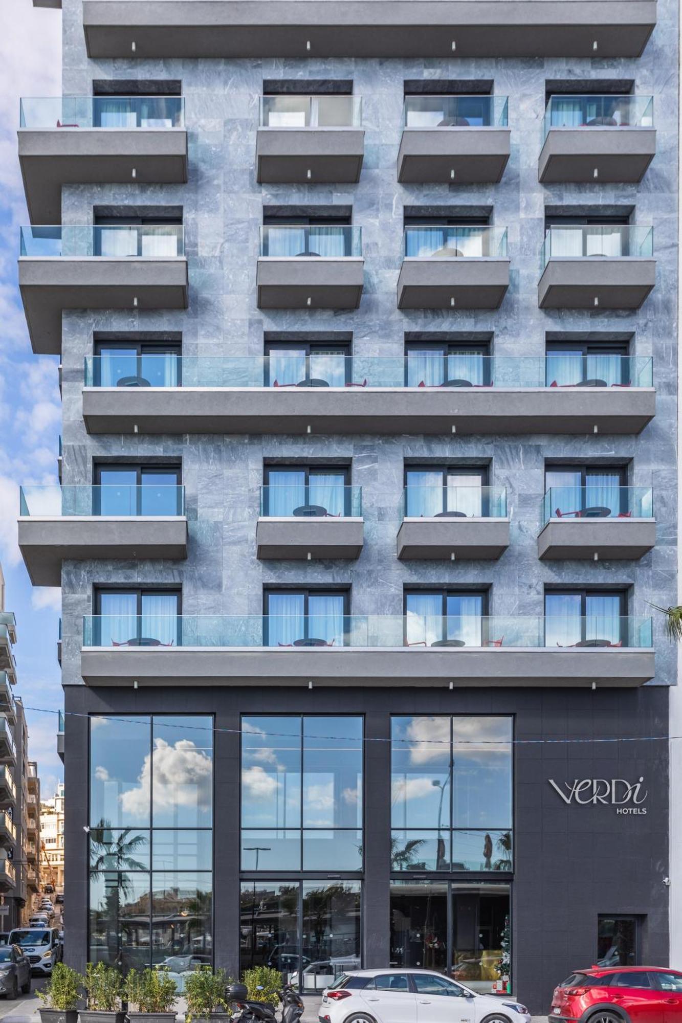 Verdi Gzira Promenade Ngoại thất bức ảnh